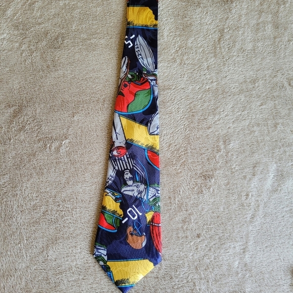 Christian Armand football tie​ - Picture 6 of 10